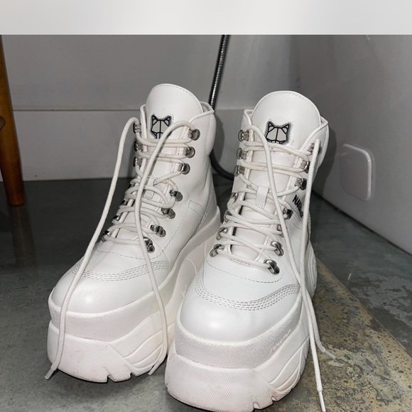Naked Wolfe Shoes - Naked Wolfe platform sneakers